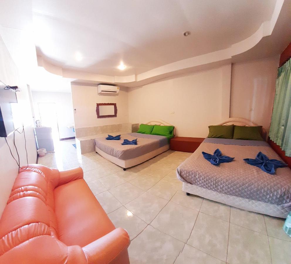 คิวทอง บังกะโล Koh Larn Exterior foto